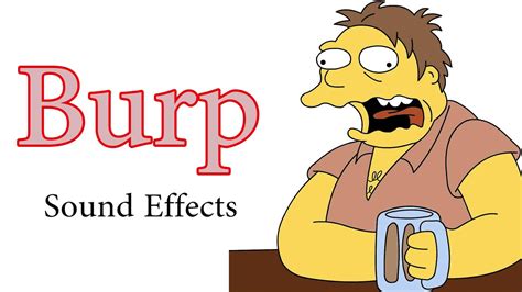 Burp sound effects (free) | Burp sounds, Burp, Sound effects