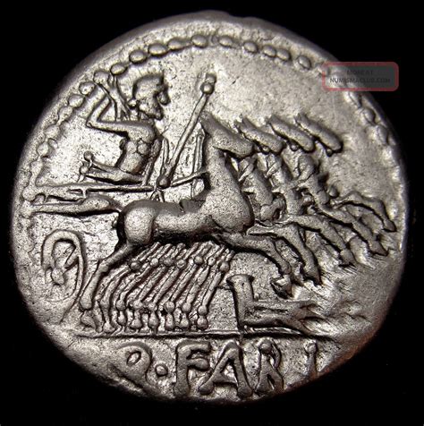 Fabi Roman Republic Silver Ar Denarius Ef Extremely Rare Coin Worth 900$