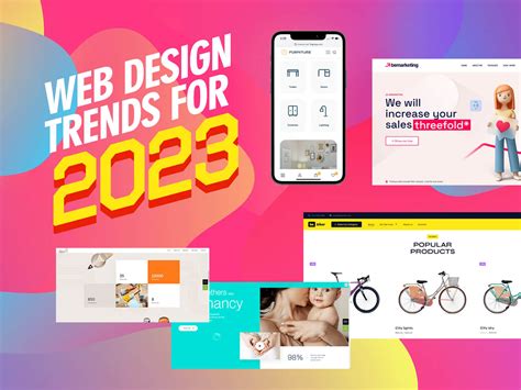 5 Awesome Web Design Trends For 2023 - Graphicsfuel