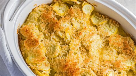 Fabulous Yellow Squash Casserole Recipe