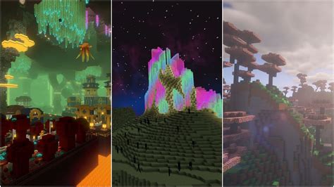 5 best world generation mods for Minecraft in 2022