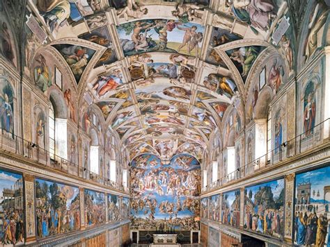 Sistine Chapel, Vatican City – Italy - Traveldigg.com