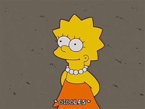 Happy Lisa Simpson GIF - Find & Share on GIPHY