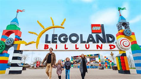 Legoland, Denmark All Attractions in 7 Minutes (4K) - YouTube