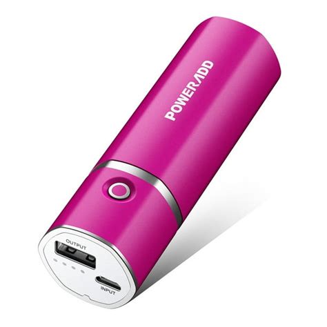 Poweradd Slim2 5000mAh Power Bank Portable Charger USB External Battery ...