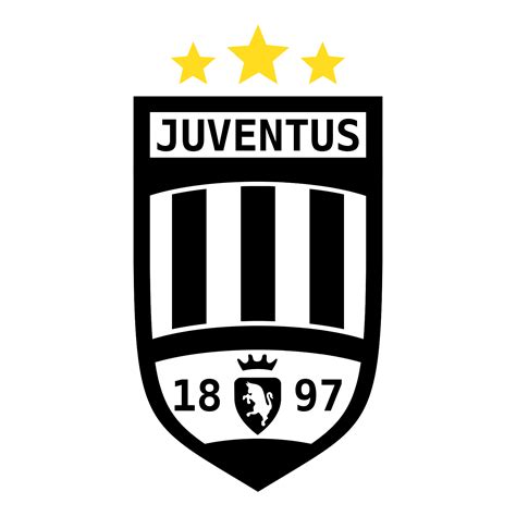 Juventus FC Logo/Crest Redesign Color