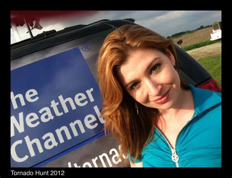 Pin by Karen Payne on TORNADO HUNT 2012 | The weather channel, Danielle ...