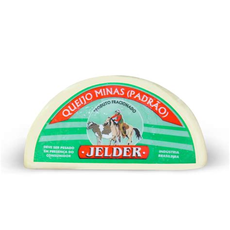 QUEIJO MINAS PADRÃO JELDER – MEIA LUA – Kg – Laticínio Seritinga