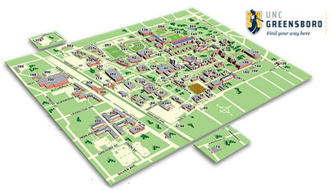 Uncg Campus Map