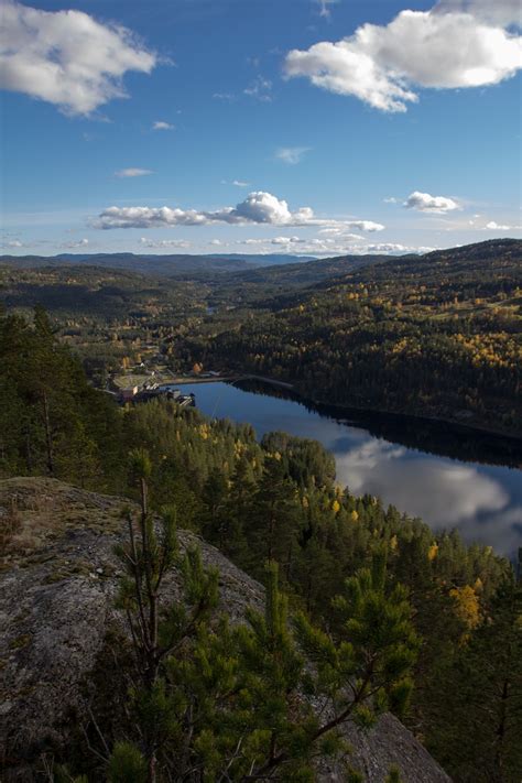 Telemark norway,forest,sky,mountain,water - free image from needpix.com