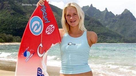 Surfing Star, Shark Attack Survivor Bethany Hamilton Impresses in Fiji ...