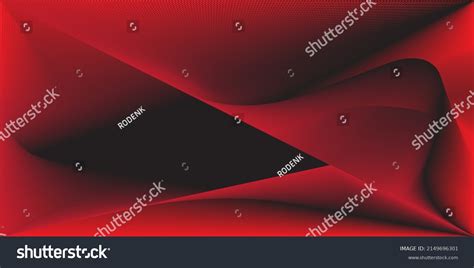 Red Black Background Great Banner Background Stock Vector (Royalty Free ...