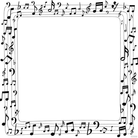 Music Border Vector in Illustrator, SVG, EPS, JPG, PNG - Download ...