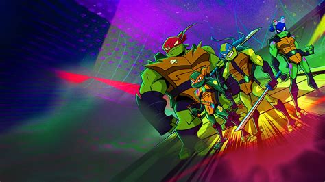 Rise of the Teenage Mutant Ninja Turtles: The Movie online Greek ...