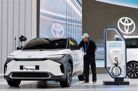 Japan automakers race to catch up with global EV competitors - The ...