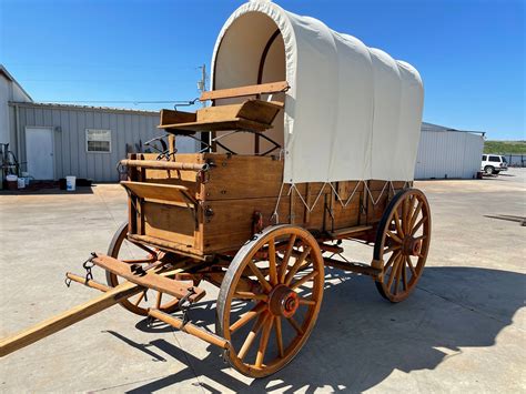 SOLD-Antique Charter Oak Covered Wagon – Doyle's Wagons