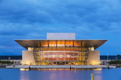 22 Stunning Architectural Landmarks in Copenhagen | Opera house ...