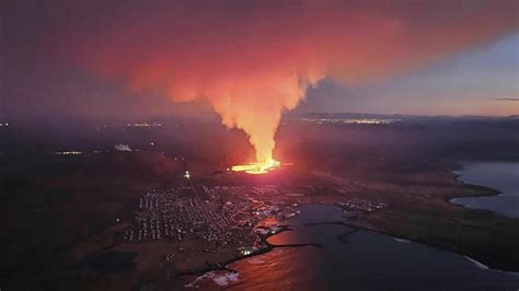 Iceland homes in Grindavik destroyed by volcano lava | CTV News