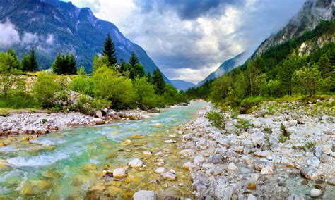 river, Sunset, Nature, Mountain, Landscape, Fog, Tree, Cloud, Hd ...