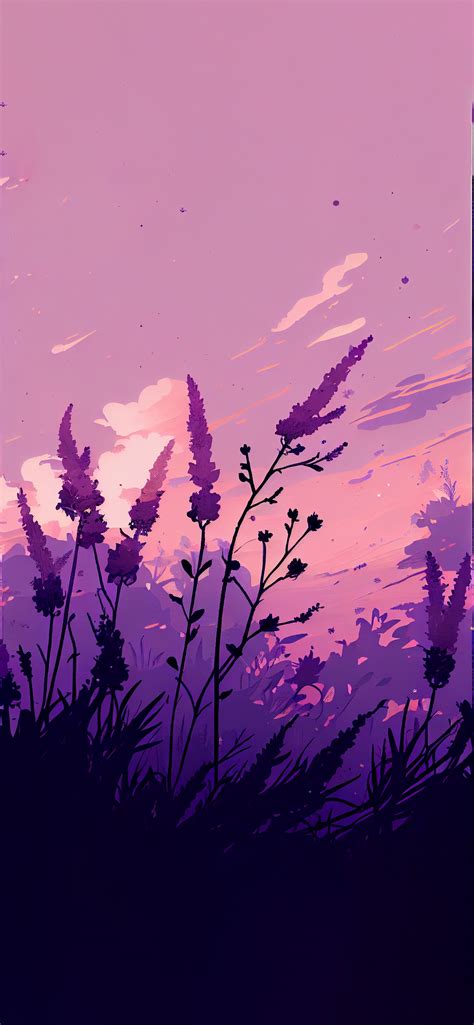 Lavender Aesthetic Wallpapers - Purple Aesthetic Wallpaper iPhone