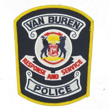 E17766 VAN BUREN POLICE (MI) - The Emblem Authority