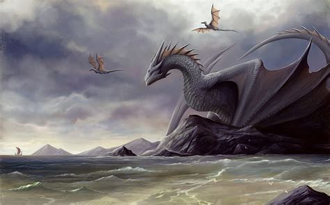 Dragon Digital Art Fantasy, dragon, fantasy, artist, artwork, digital ...