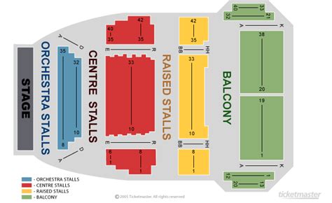 48+ Seating plan concert hall perth