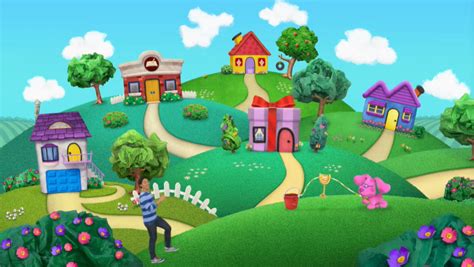 Blue's Clues and You Backyard (S2) by Jack1set2 on DeviantArt