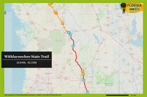 Withlacoochee State Trail | Florida Hikes!