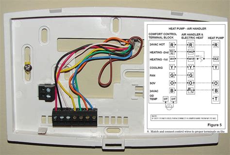 Honeywell Thermostat Wiring 4 Wires