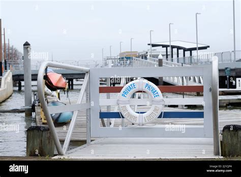 Private Boat Dock Stock Photo - Alamy