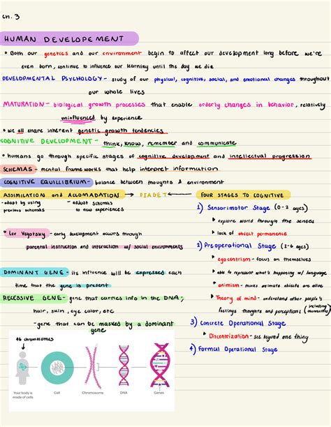 Notes in class Psychology 18 - PSYC 1000 - Studocu