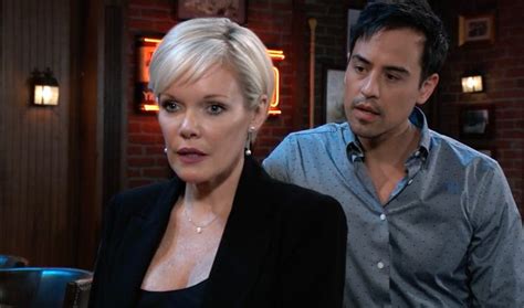 General Hospital - Ava Jerome (Maura West) Nikolas Cassadine (Marcus ...