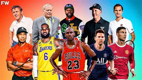 The Top 10 Highest-Paid Athletes Of All Time: Michael Jordan Leads With ...