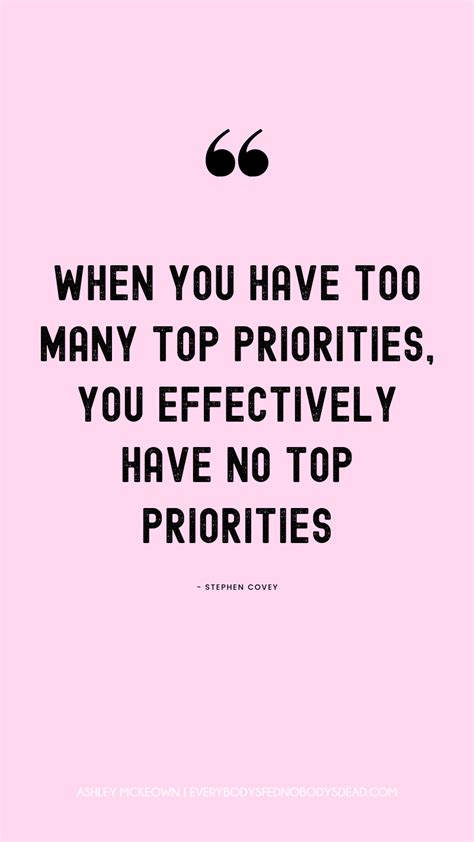 How to Set Your Priorities in Life