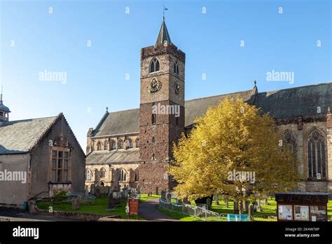 Dunblane Cathedral, Dunblane, Perthshire, Scotland Stock Photo - Alamy