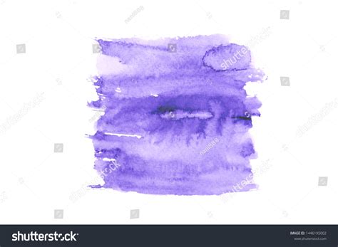 Purple Watercolor Painting Ideas Techniques Background Stock ...