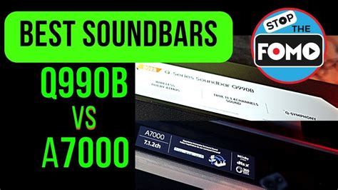 Samsung Q990B vs Sony A7000 for Best Soundbar Ever - YouTube