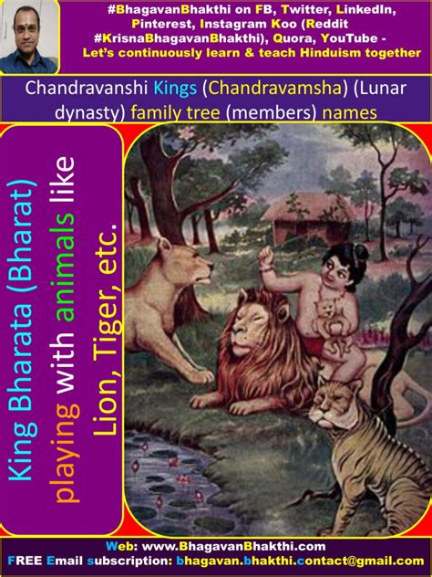 Chandravanshi Kings (Chandravamsha) (Lunar dynasty) family tree ...