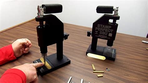 Stamp Perfect SSU Hand Stamp Machine - YouTube