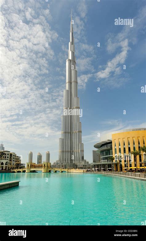 Burj Khalifa Dubai Map