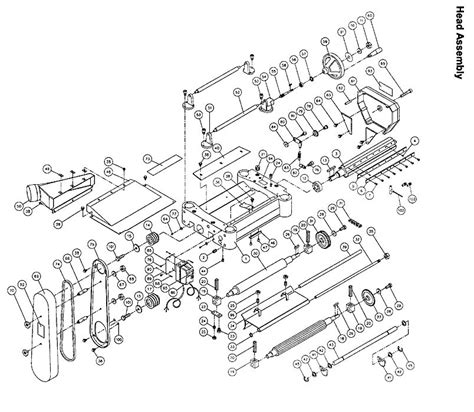 DeWalt DW7350 Port Planer Stand (Type 1) Parts And Accessories At ...