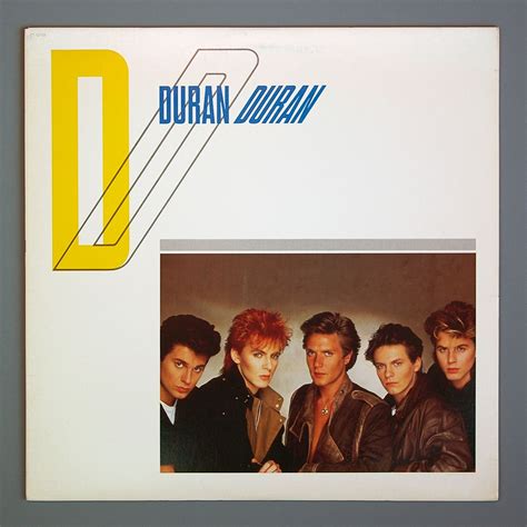 Duran Duran Debut Album Cover | Duran duran albums, Duran, Album covers