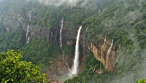 7 Wondrous Cherrapunji Waterfalls For Your Itinerary