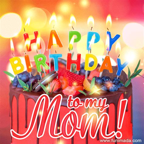 happy birthday mom gif free download - Kelsey Maples