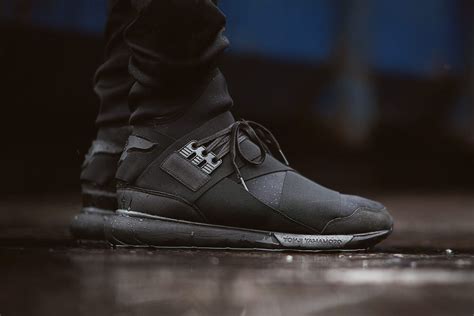 adidas Y-3 Qasa High Triple Black - Sneaker Bar Detroit