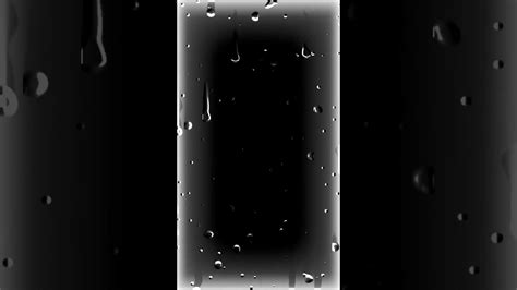 Rain Drop Black Screen Effect | How To Download Rain Drop Effect | Rain ...