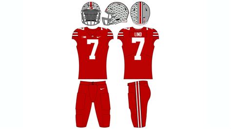 Ohio State To Wear Alternate Uniforms Against Wisconsin, Iowa - Sports ...