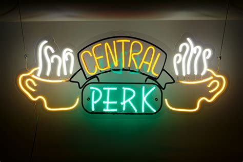 Central Perk Neon Sign Friends Central Perk Neon Sign | Etsy