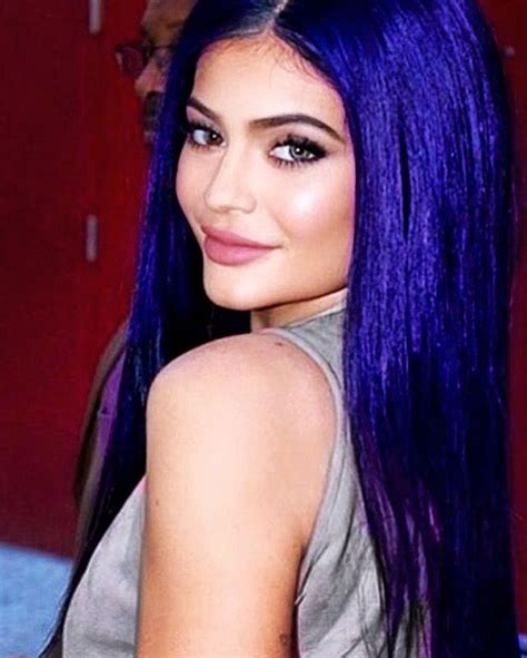 Bluish purple | Indigo hair, Hair styles, Purple hair